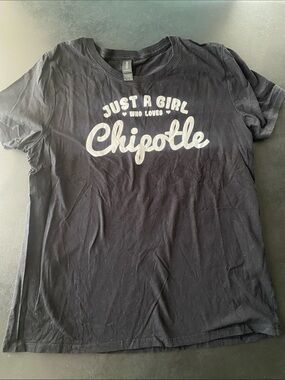 NWOT Chipotle Tshirt